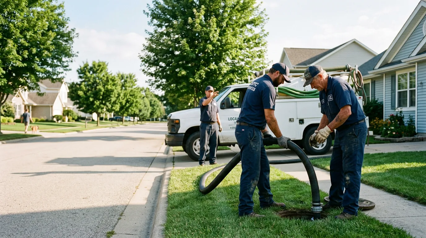 Grease Trap Pumping in New Holland, OH